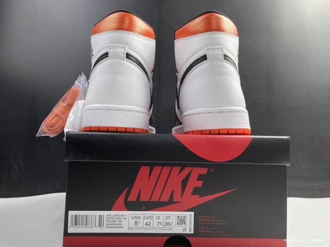 Cheap Electro 1 Jordan Orange 555088-180 High Retro Air 0730